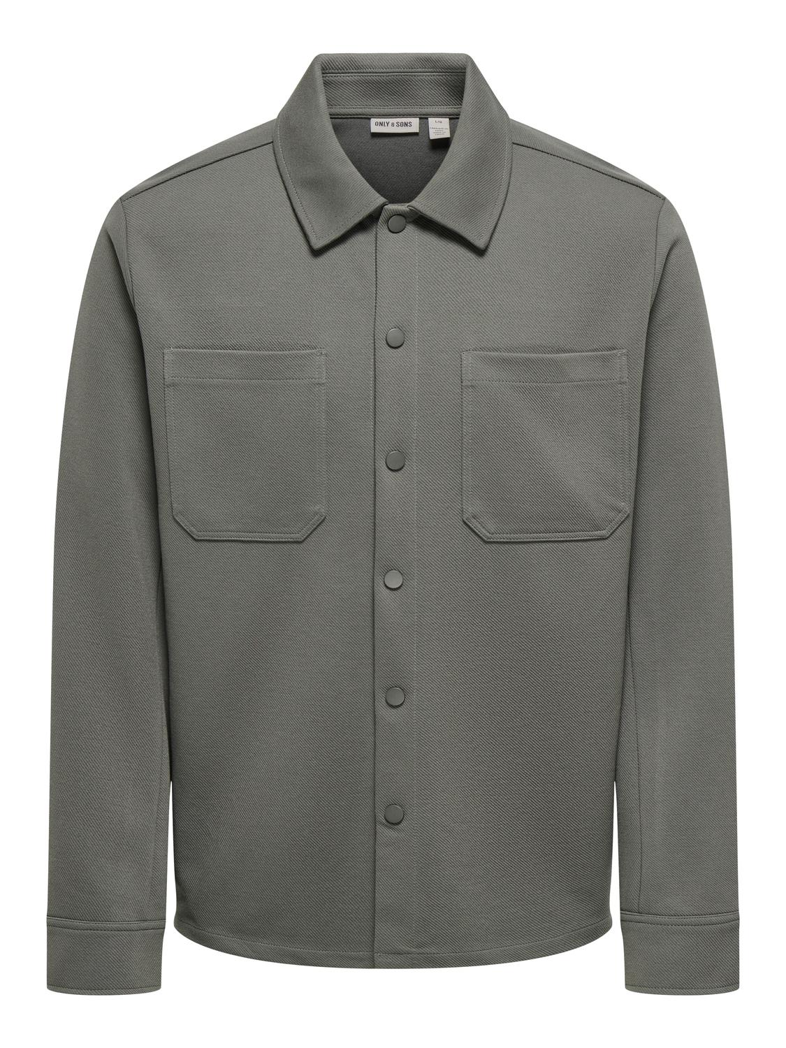 ONSNEWKODYL LS PATCH PKT OVERSHIRT NOOS - 3