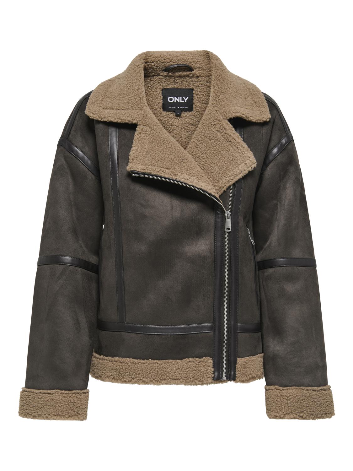 ONLKENDRA BOND OVERSIZJACKET CC OTW - 3