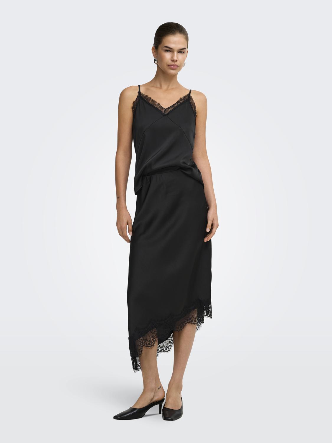 ONLFARAYA MENUS LACE SKIRT WVN - 6