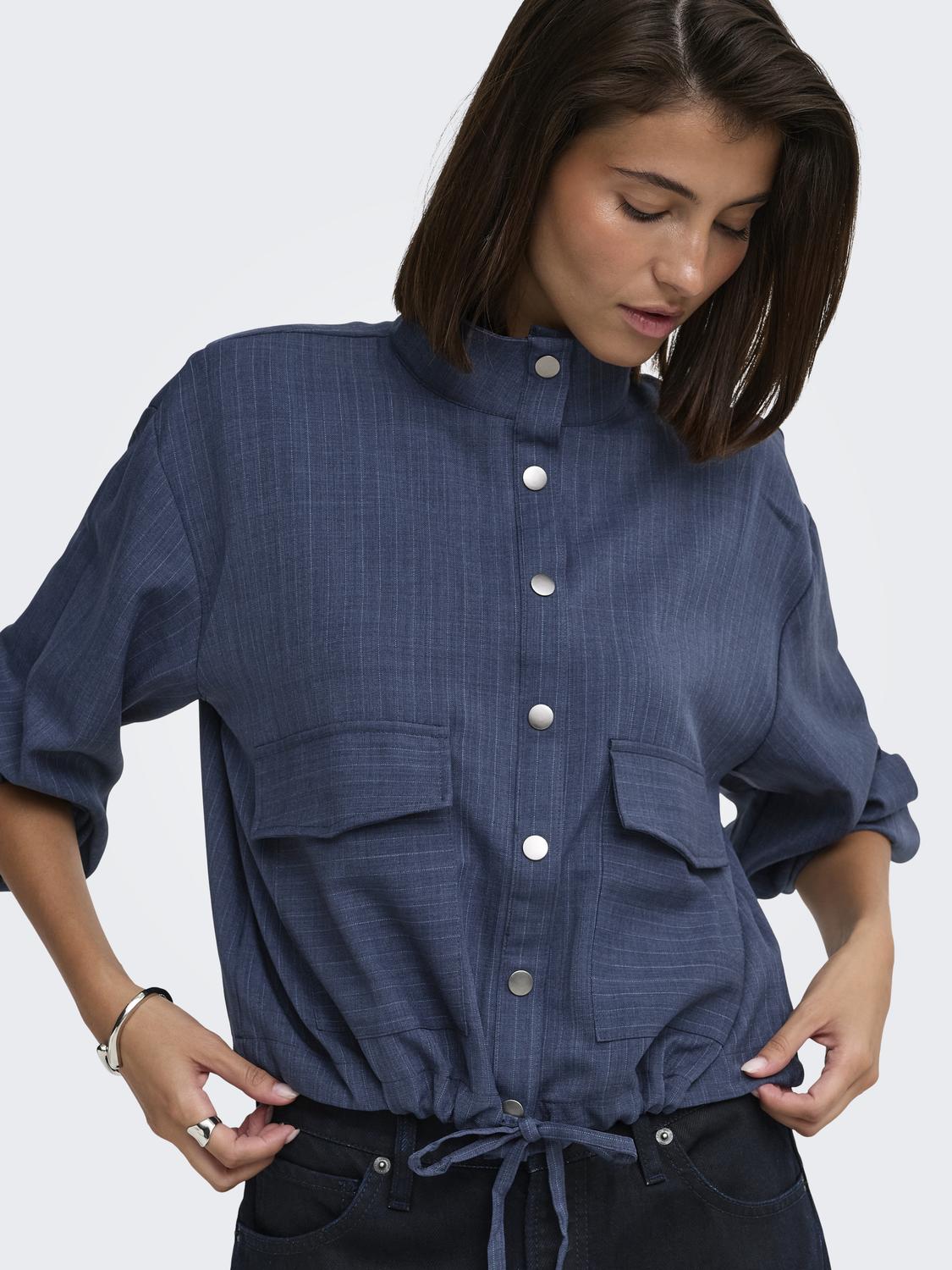 JDYVESTA L/S SHACKET WVN - 5