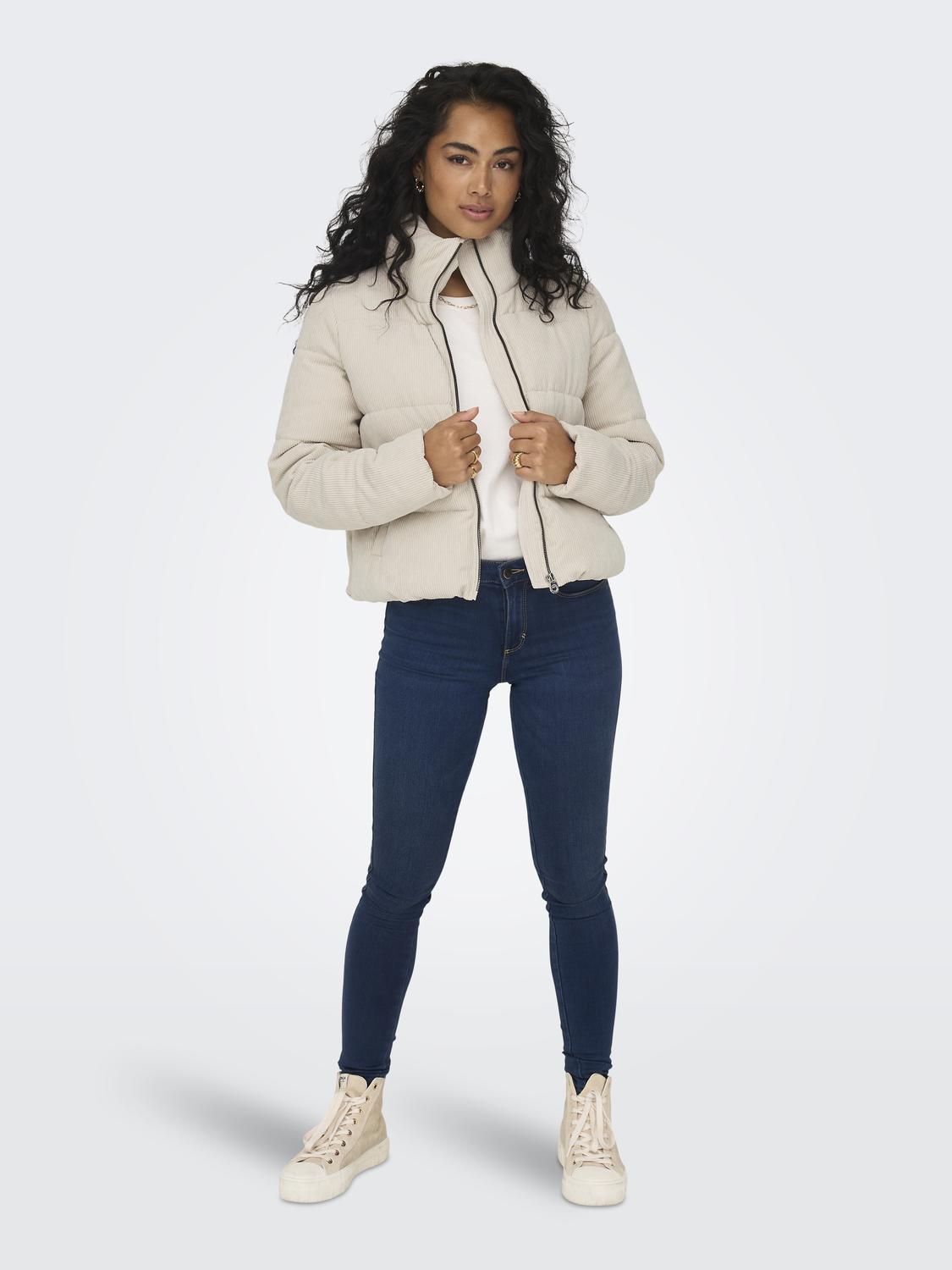 ONLNEWDOLLY CORDUROY PUFFER OTW NOOS - 7