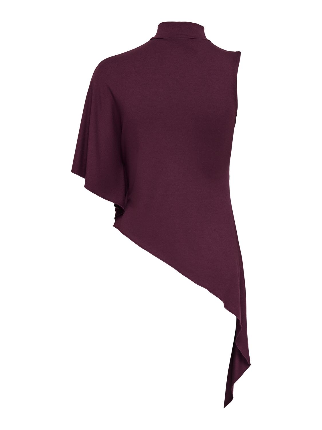 PGVERA S/L LONG CAPE TOP JRS - 3