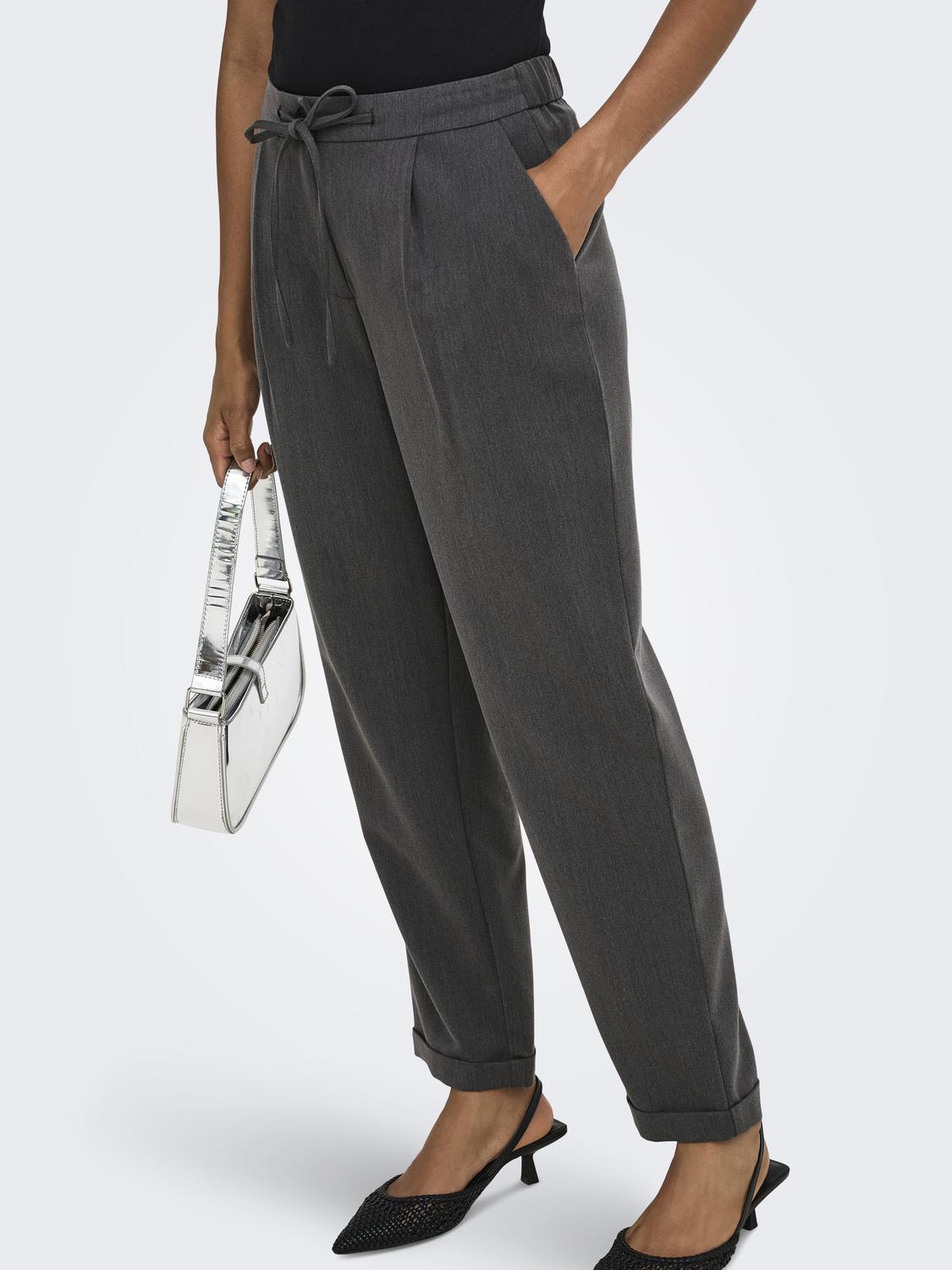 ONLNAJMA MW PLEAT STRING PANT PNT - 5