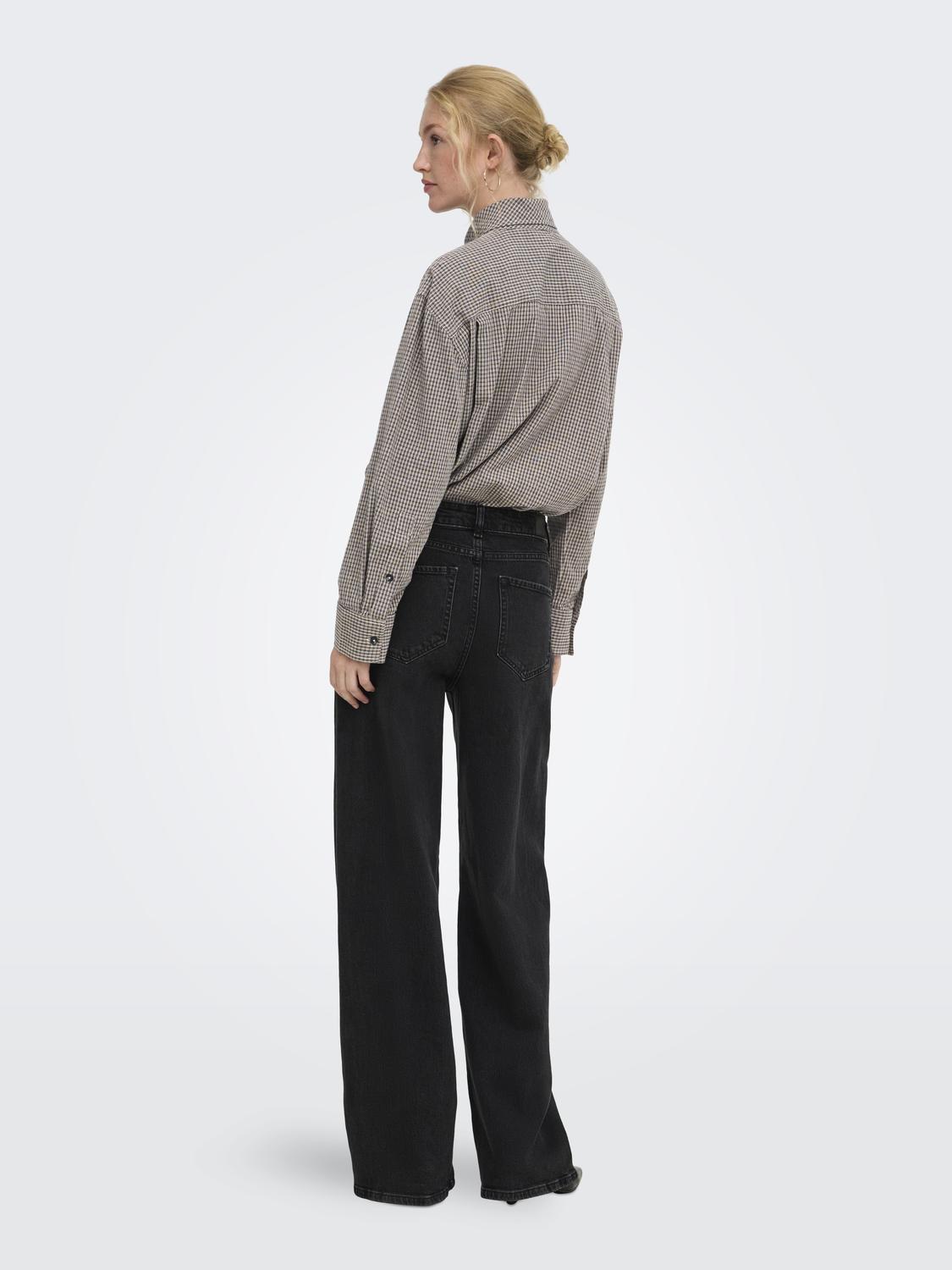 ONLMAYA CHECK BOW SHIRT WVN EX - 2