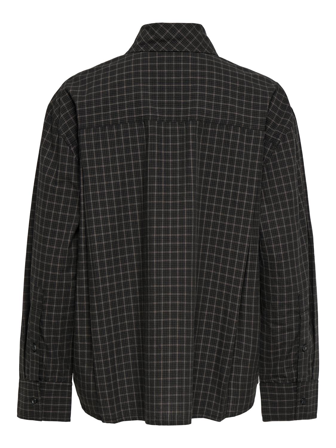ONLMAYA CHECK BOW SHIRT WVN EX - 3