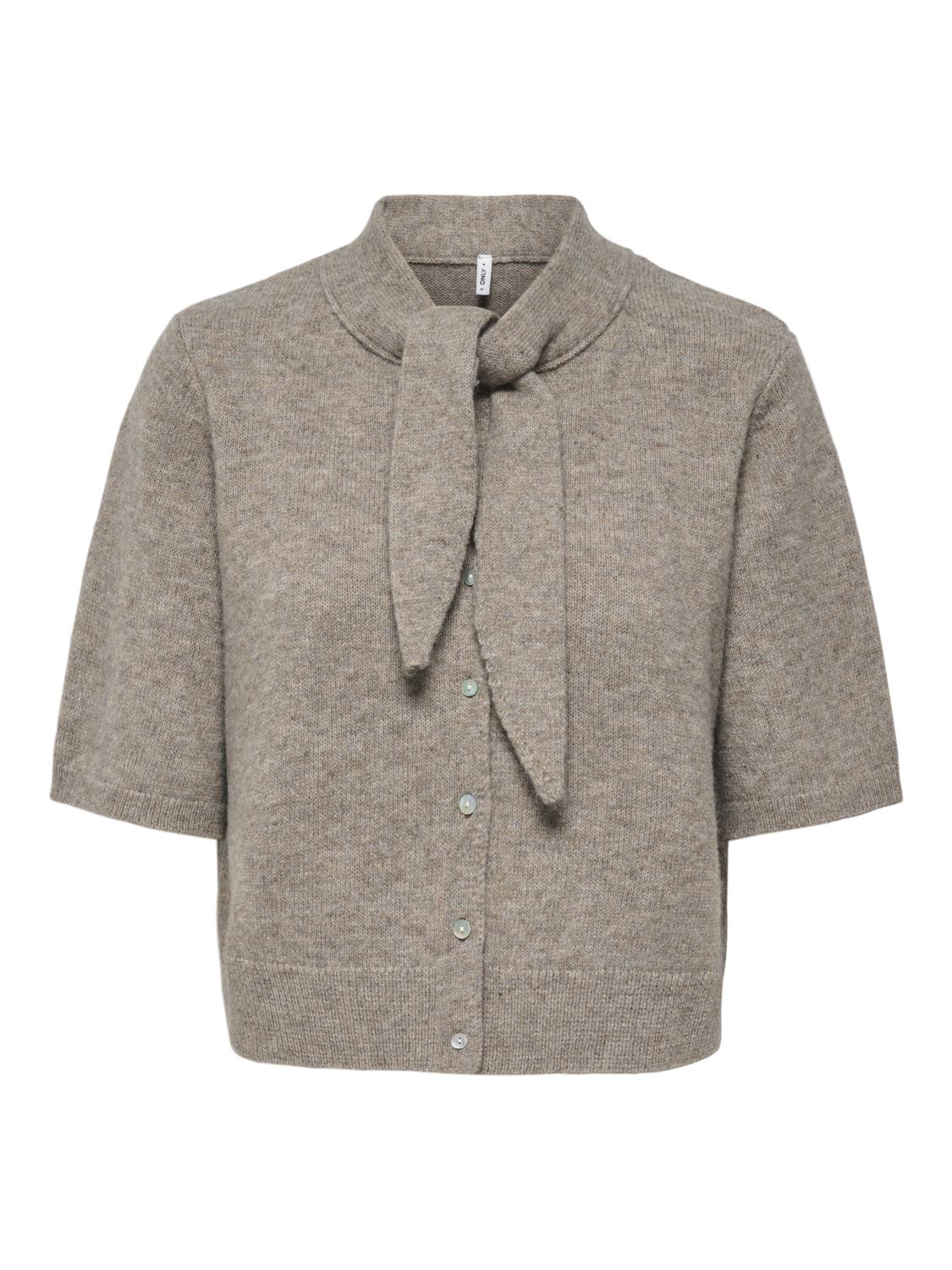 ONLLANA SS SCARF DETAIL CARDI EX KNT - 3