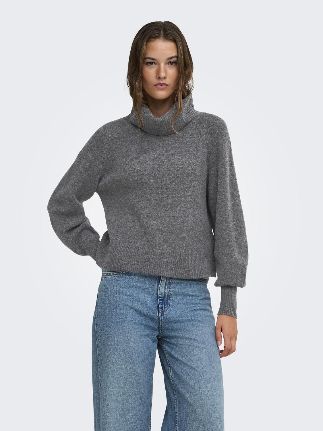 ONLOLIVIA LS ROLL NECK CC KNT