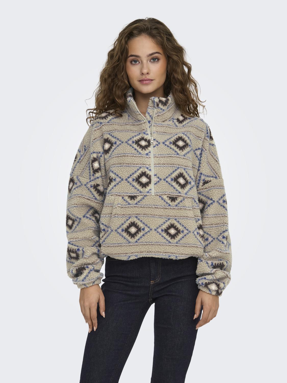 ONLANNIE L/S TEDDY CC SWT NOOS