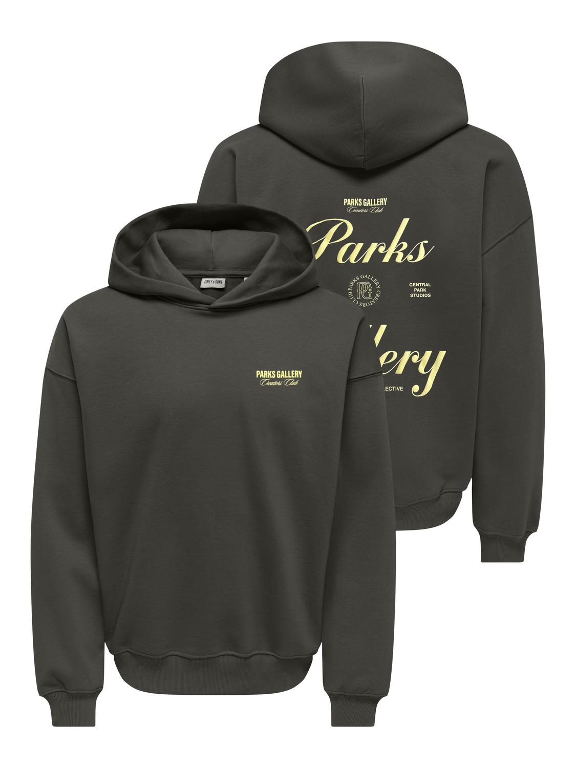 ONSPARKS GALLERY RLX  SWEAT HOODIE NOOS