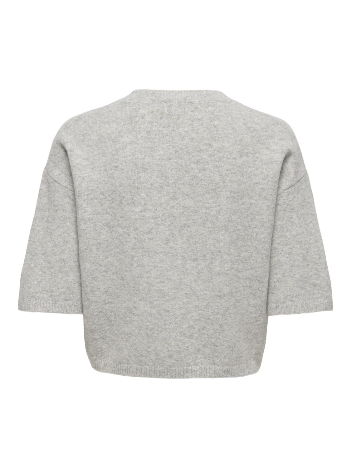 JDYCHLOE LIFE 3/4 ON PULLOVER KNT NOOS - 2
