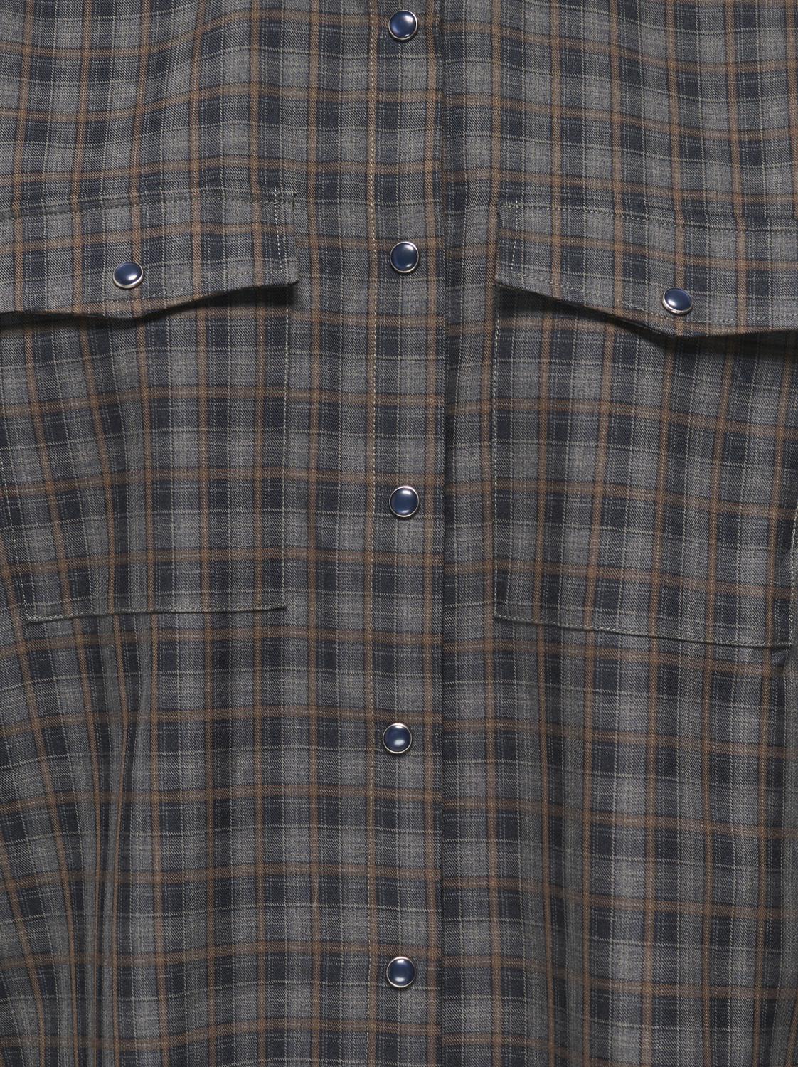 JDYHUMILA L/S CHECK SHIRT WVN - 2