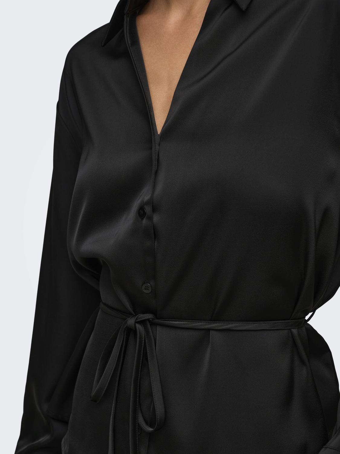 JDYARIA L/S V-NECK SHIRT WVN - 5