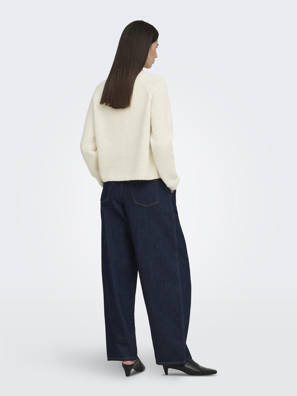 ONLMIRA LS O-NECK DETAIL CARDIGAN EX KNT - 2