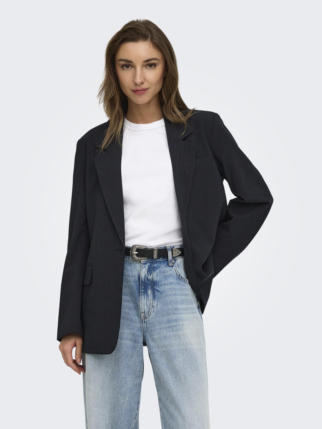 ONLNELIA L/S BUTTON BLAZER TLR