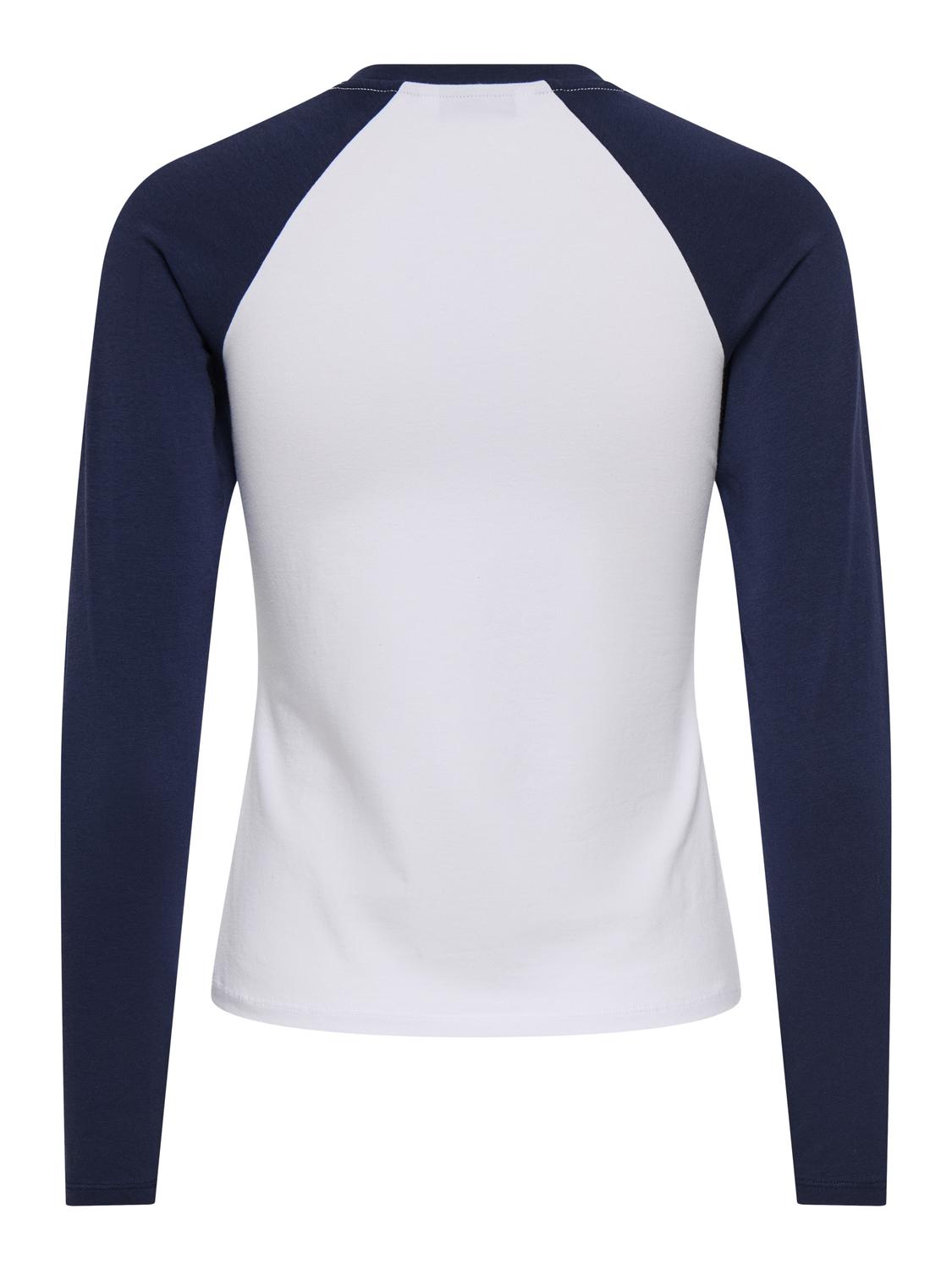 PGEMY L/S COLOURBLOCK TOP JRS - 3