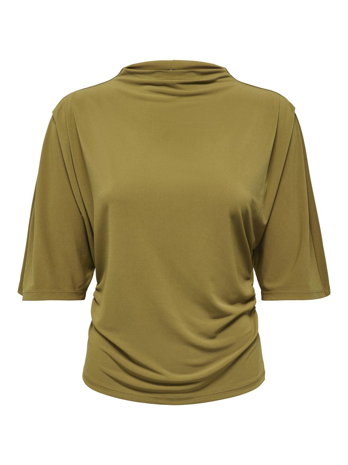 PGSYLVIA S/S DRAPED TEE JRS