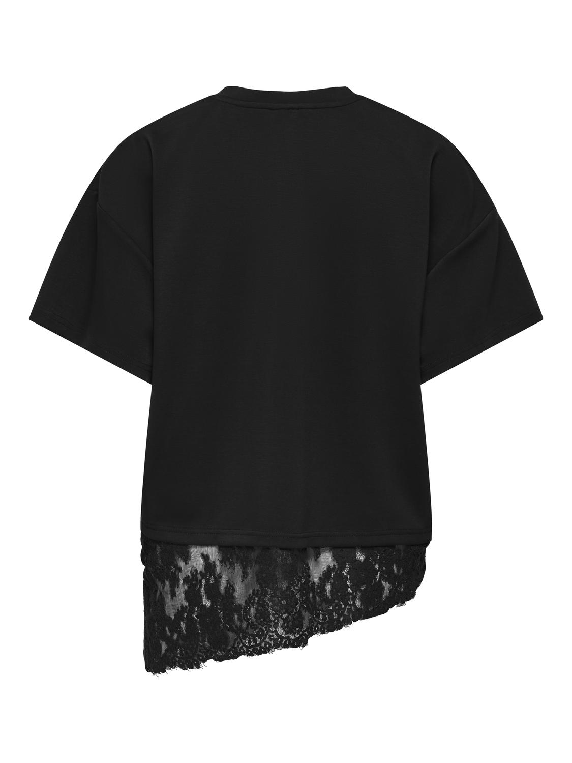STUMATO S/S LACE TEE SWT - 2