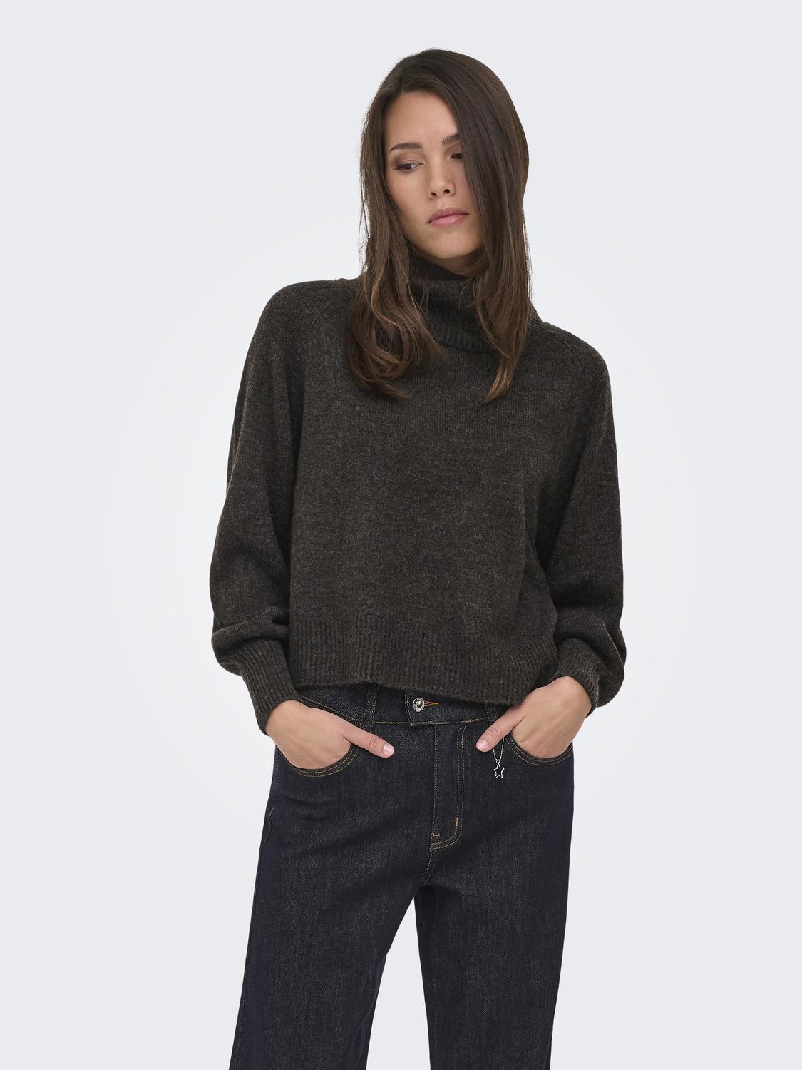 ONLOLIVIA LS ROLL NECK CC KNT