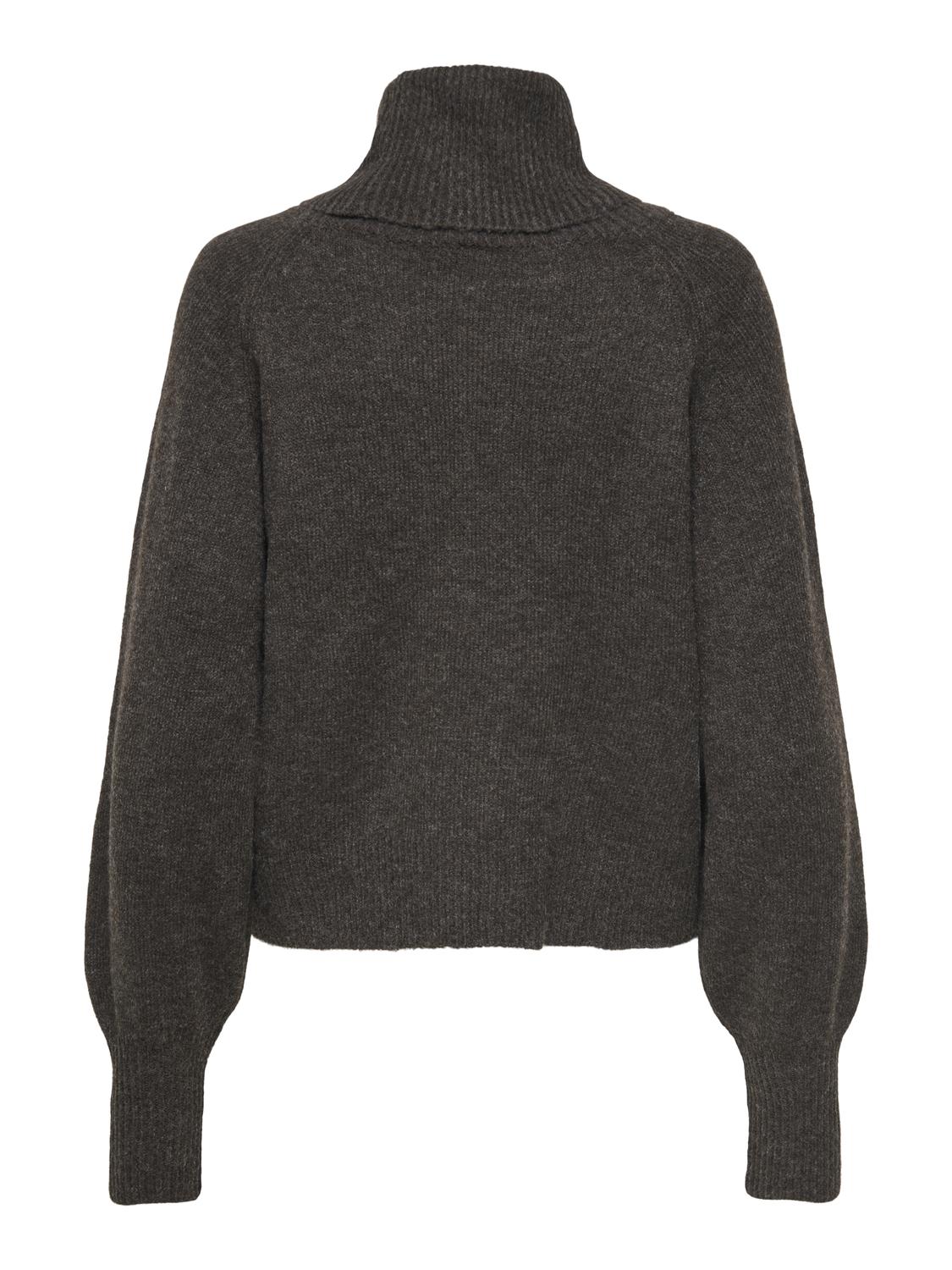 ONLOLIVIA LS ROLL NECK CC KNT - 7