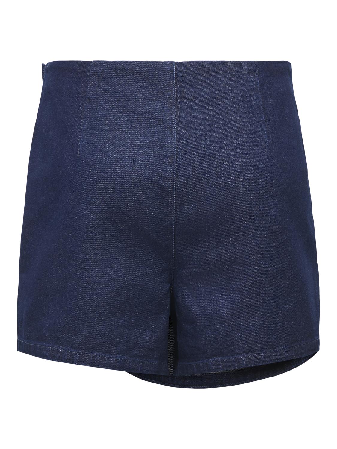 ONLSILO HW RHINESTONE DNM SKORT GUA - 3