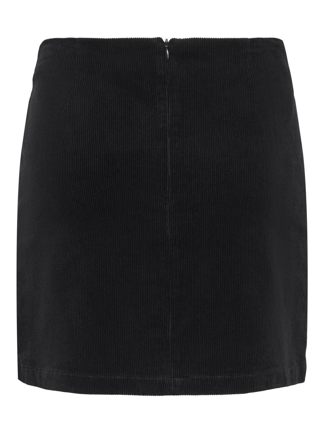 ONLFLORA HW CORD SHORT SLIT SKIRT PNT - 7