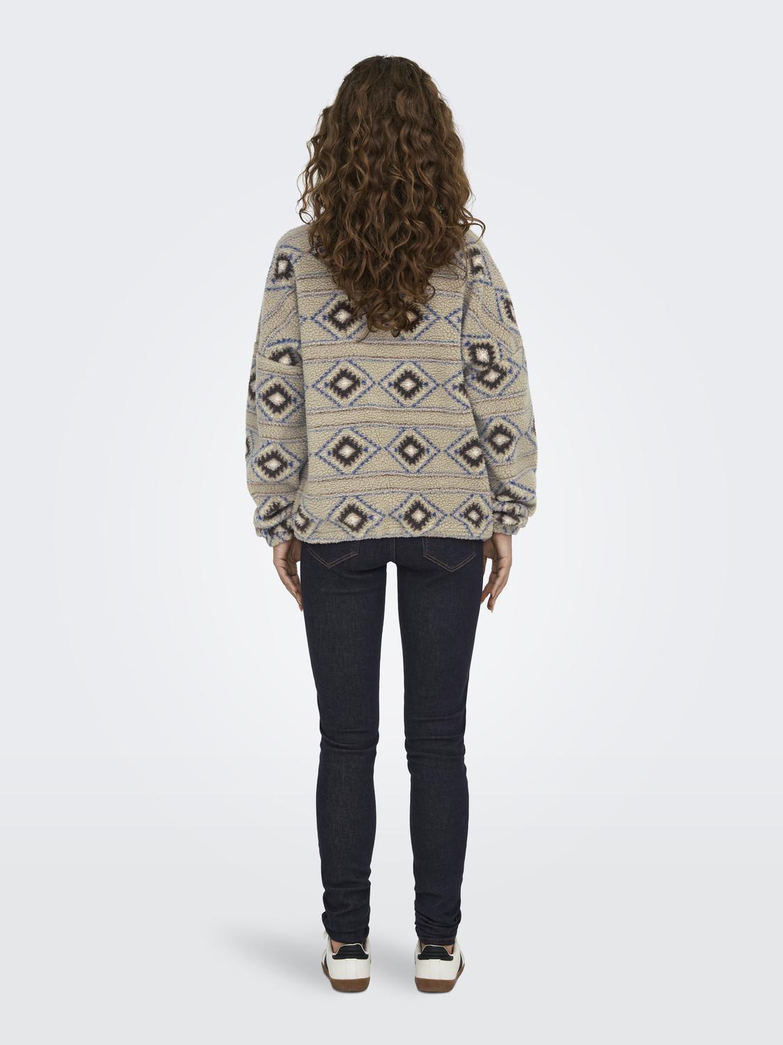 ONLANNIE L/S TEDDY CC SWT NOOS - 2