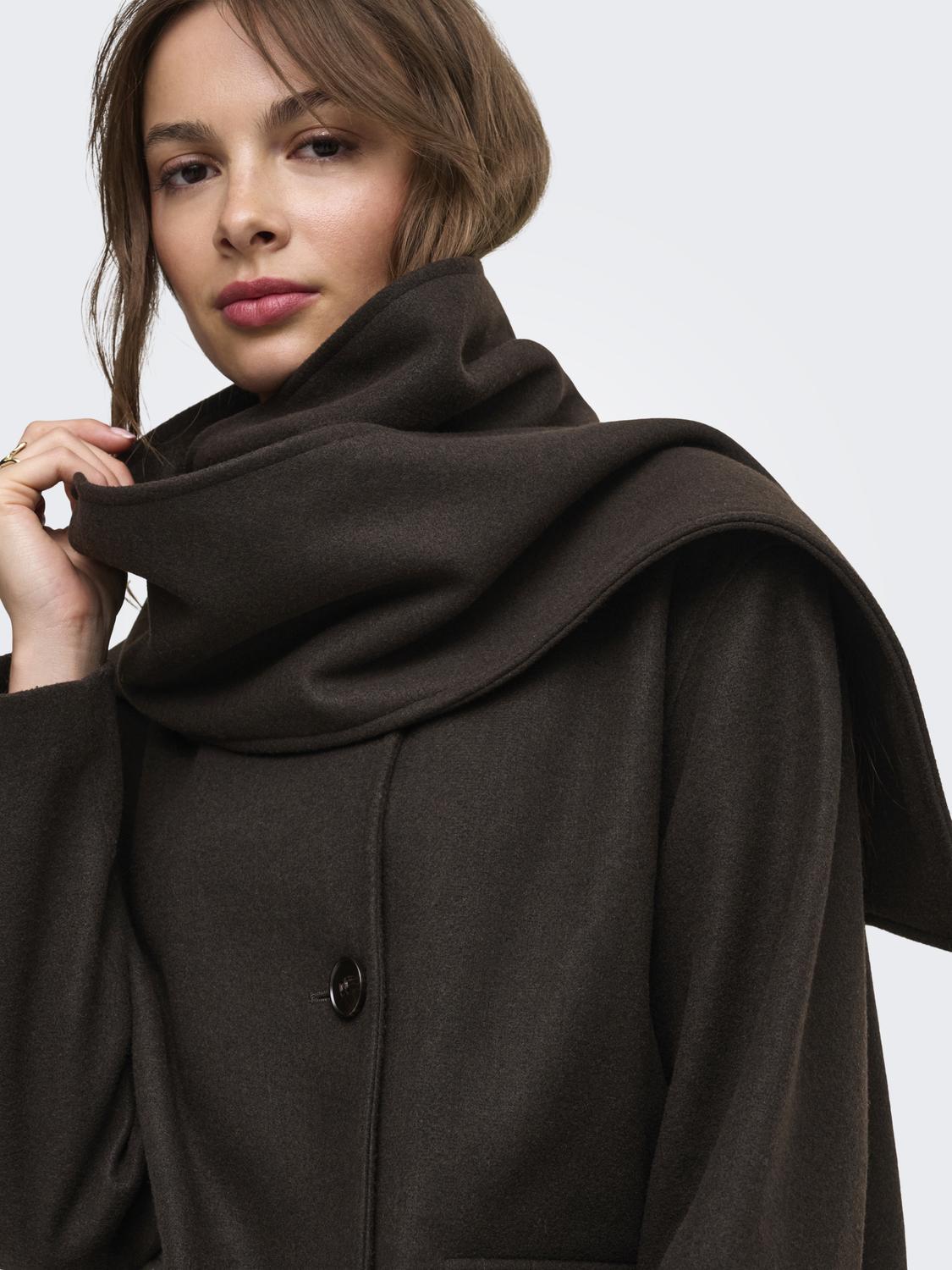 ONLKYRA SCARF JACKET OTW - 4