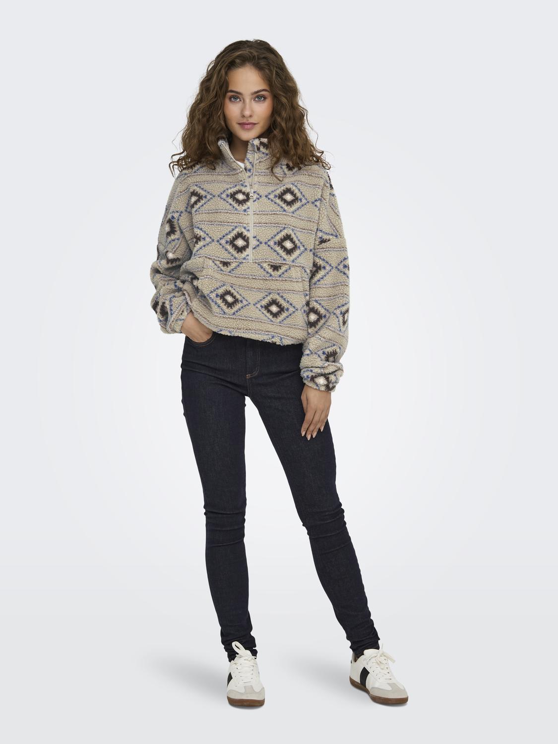 ONLANNIE L/S TEDDY CC SWT NOOS - 6