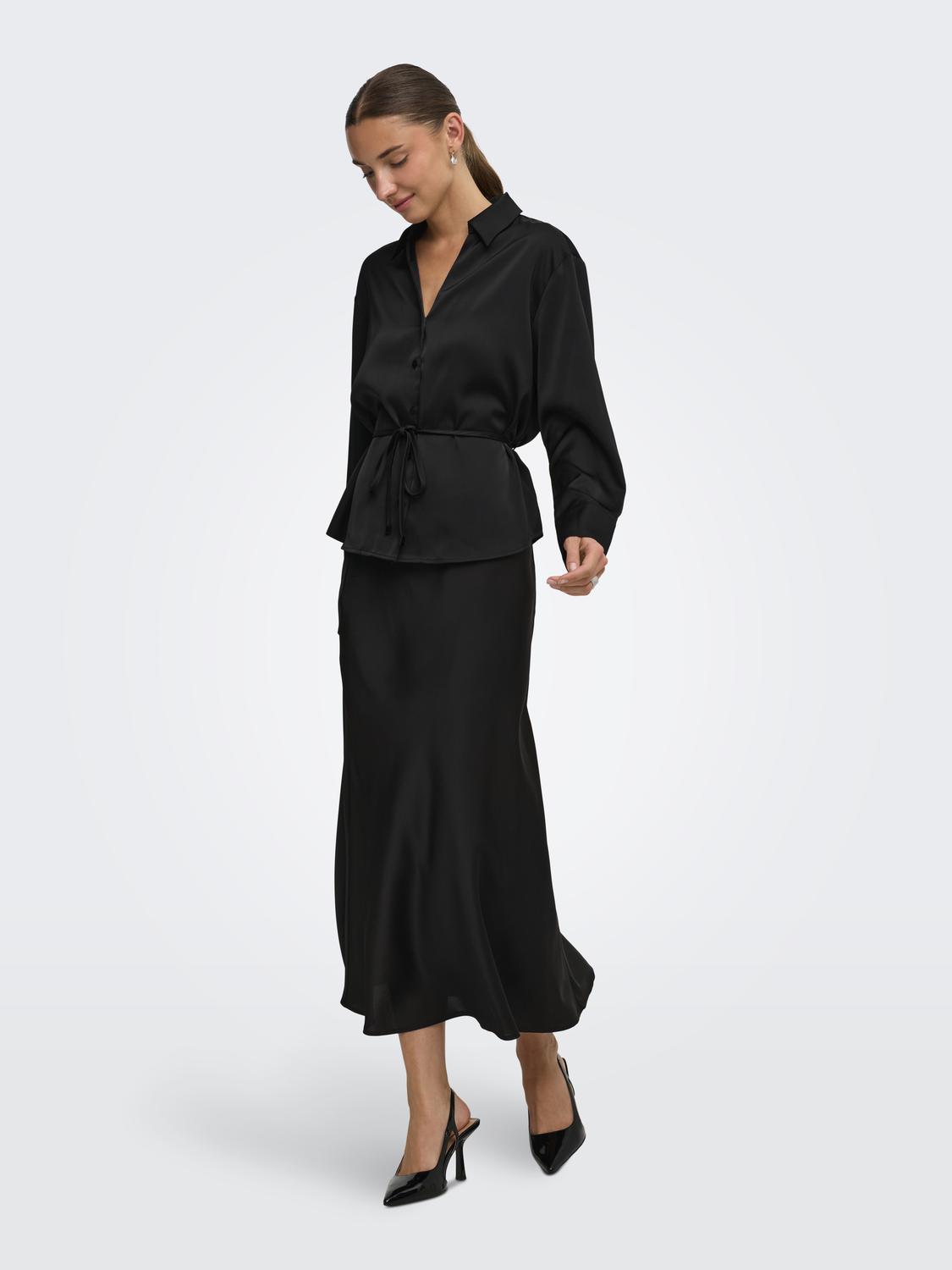 JDYARIA L/S V-NECK SHIRT WVN - 6