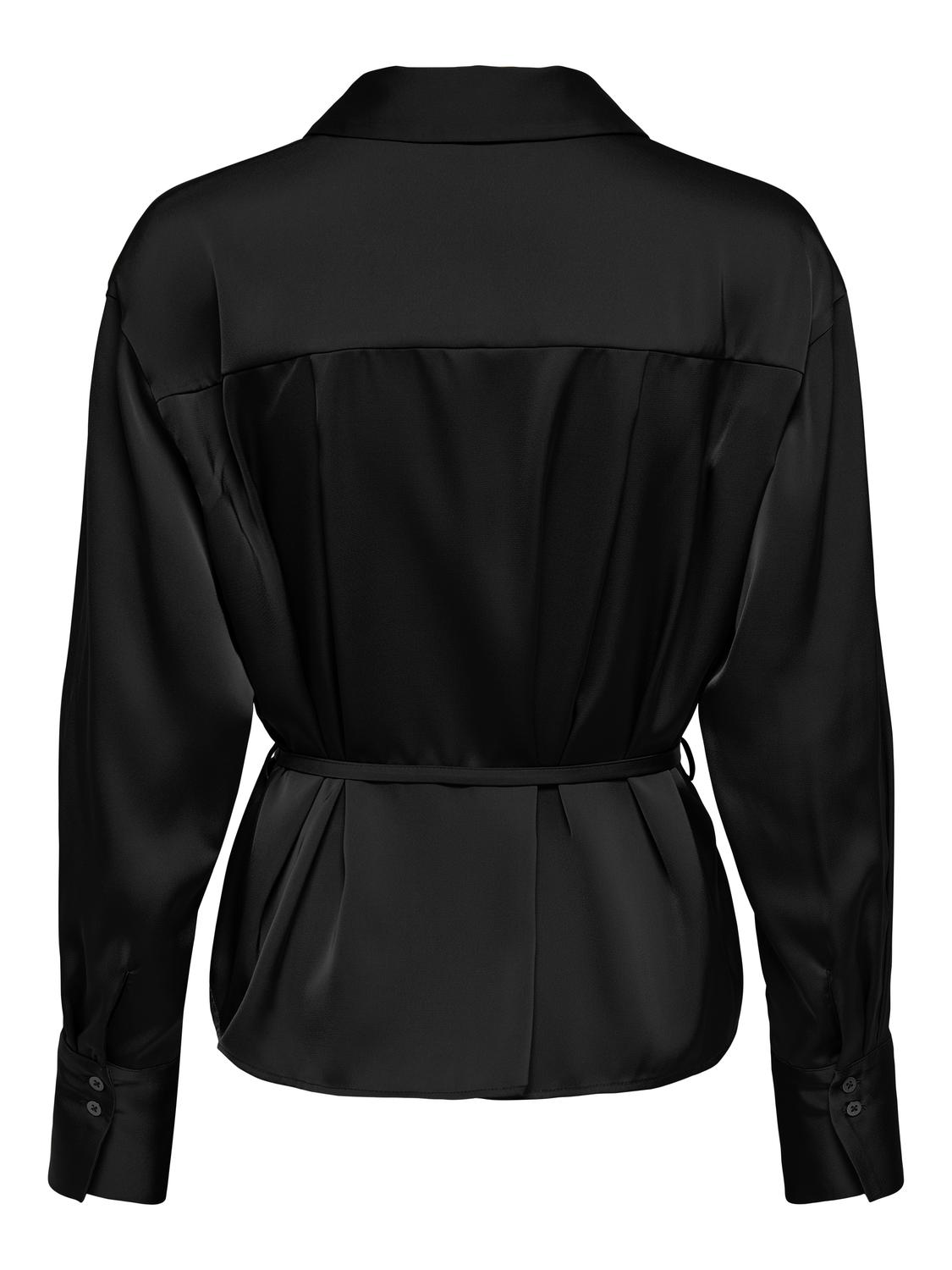 JDYARIA L/S V-NECK SHIRT WVN - 7