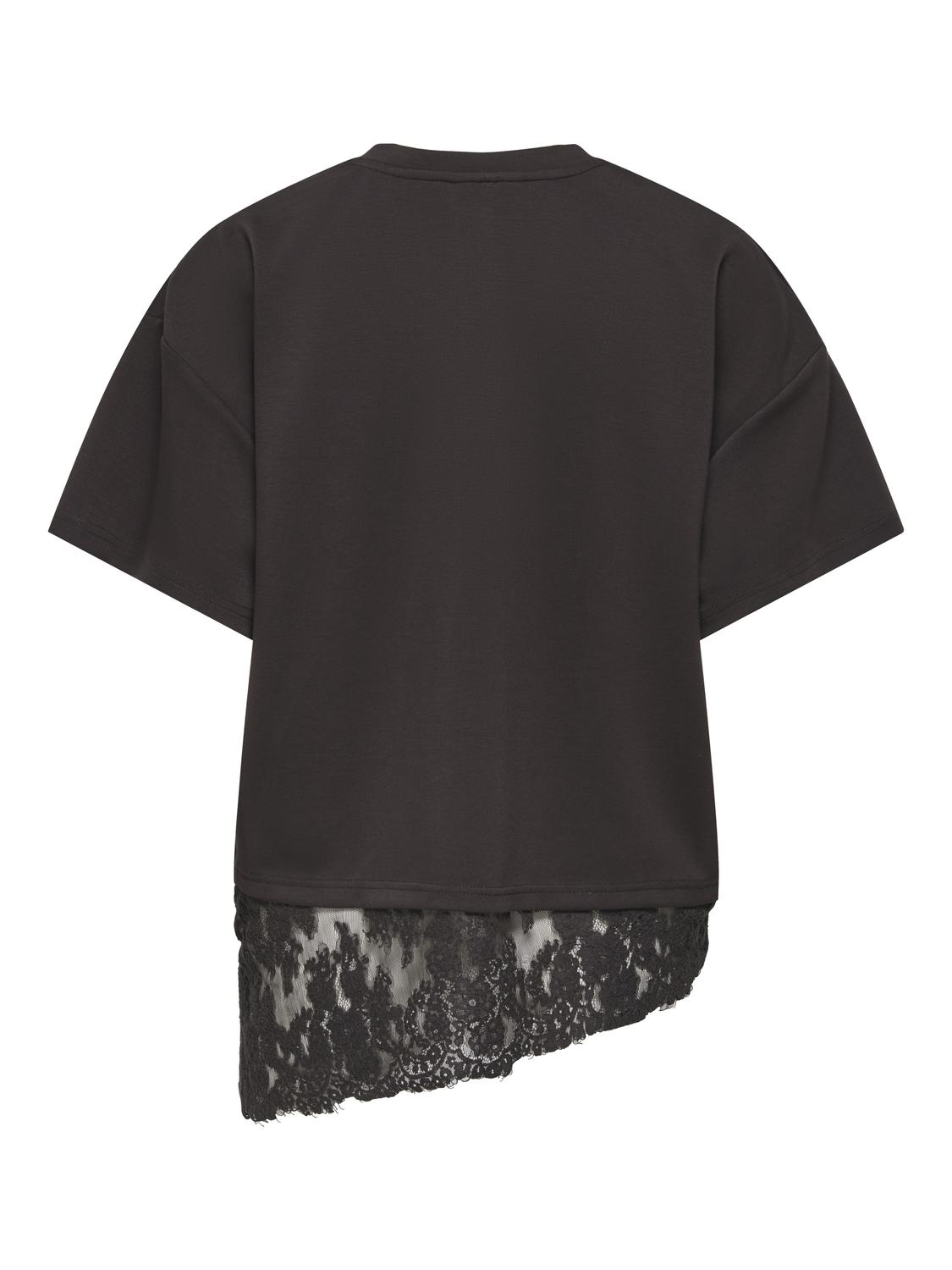 STUMATO S/S LACE TEE SWT - 3