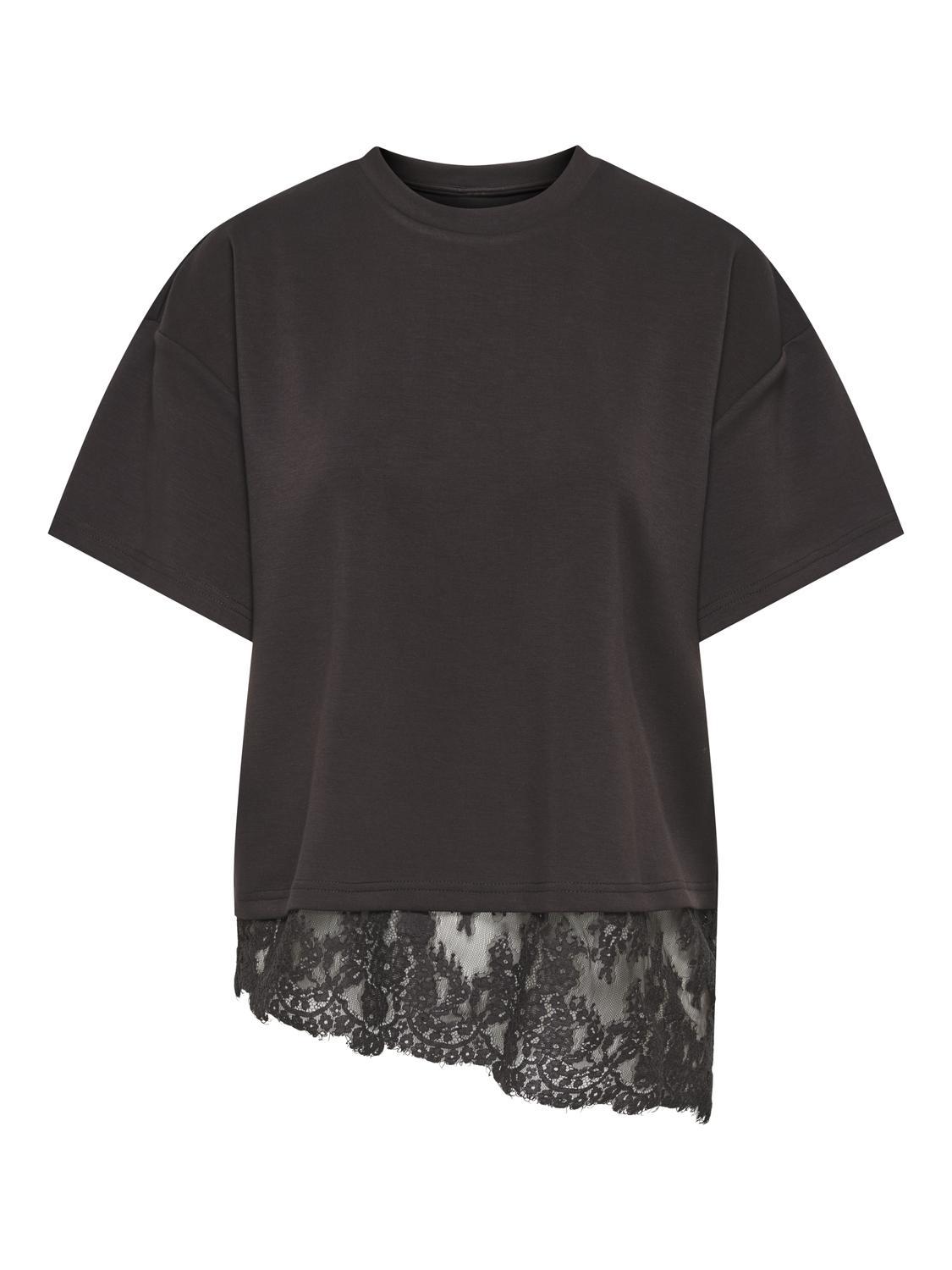 STUMATO S/S LACE TEE SWT