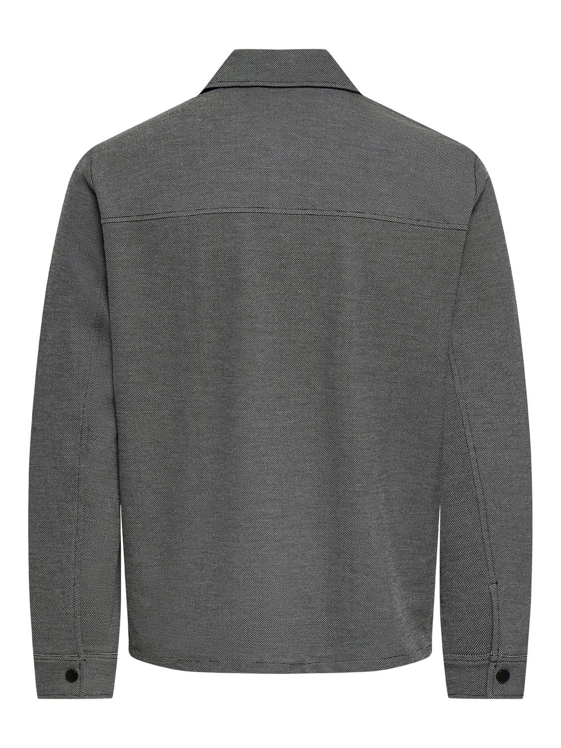 ONSJACK REG LS PATCH PKT SHIRT NOOS - 3