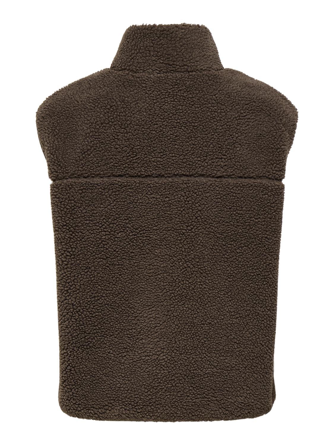 ONLBABY TEDDY HIGH ZIP VEST PNT NOOS - 3