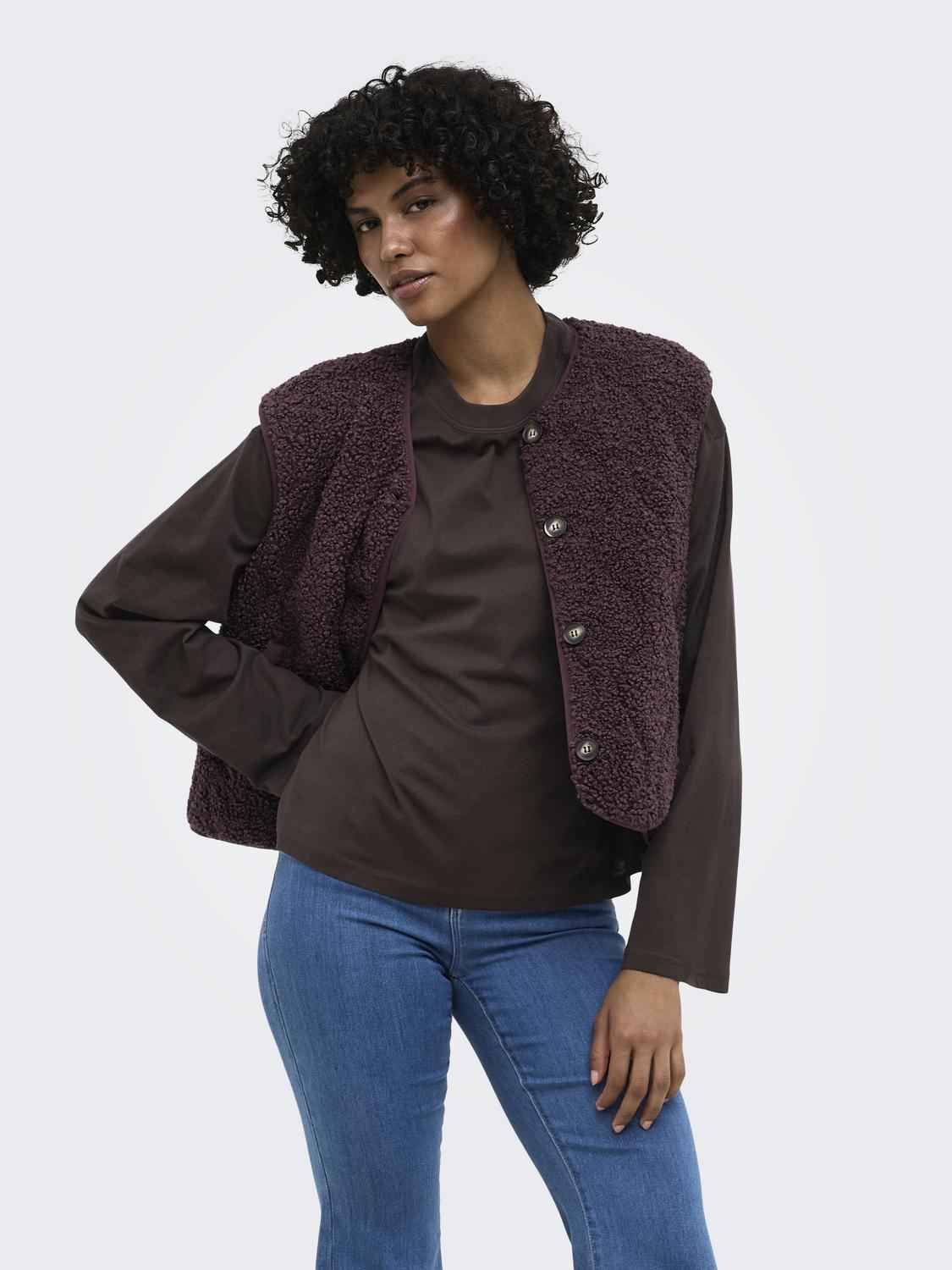 ONLHAPPY L/S O-NECK TEE CC JRS