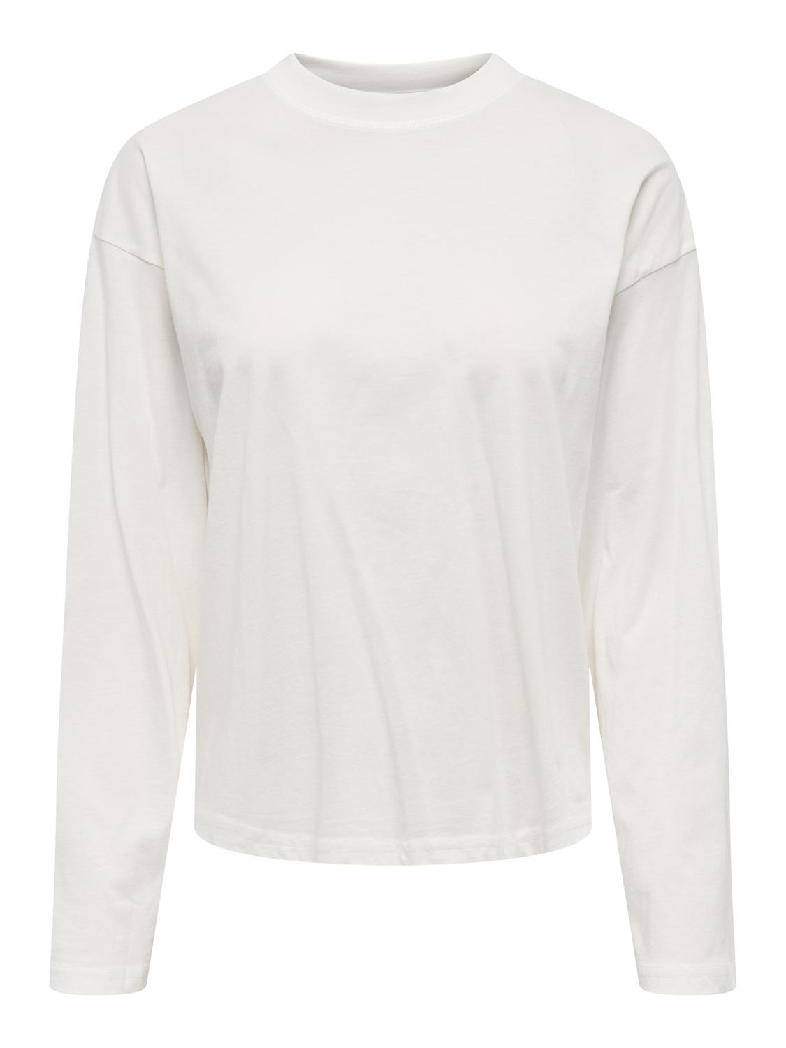 ONLHAPPY L/S O-NECK TEE CC JRS - 3
