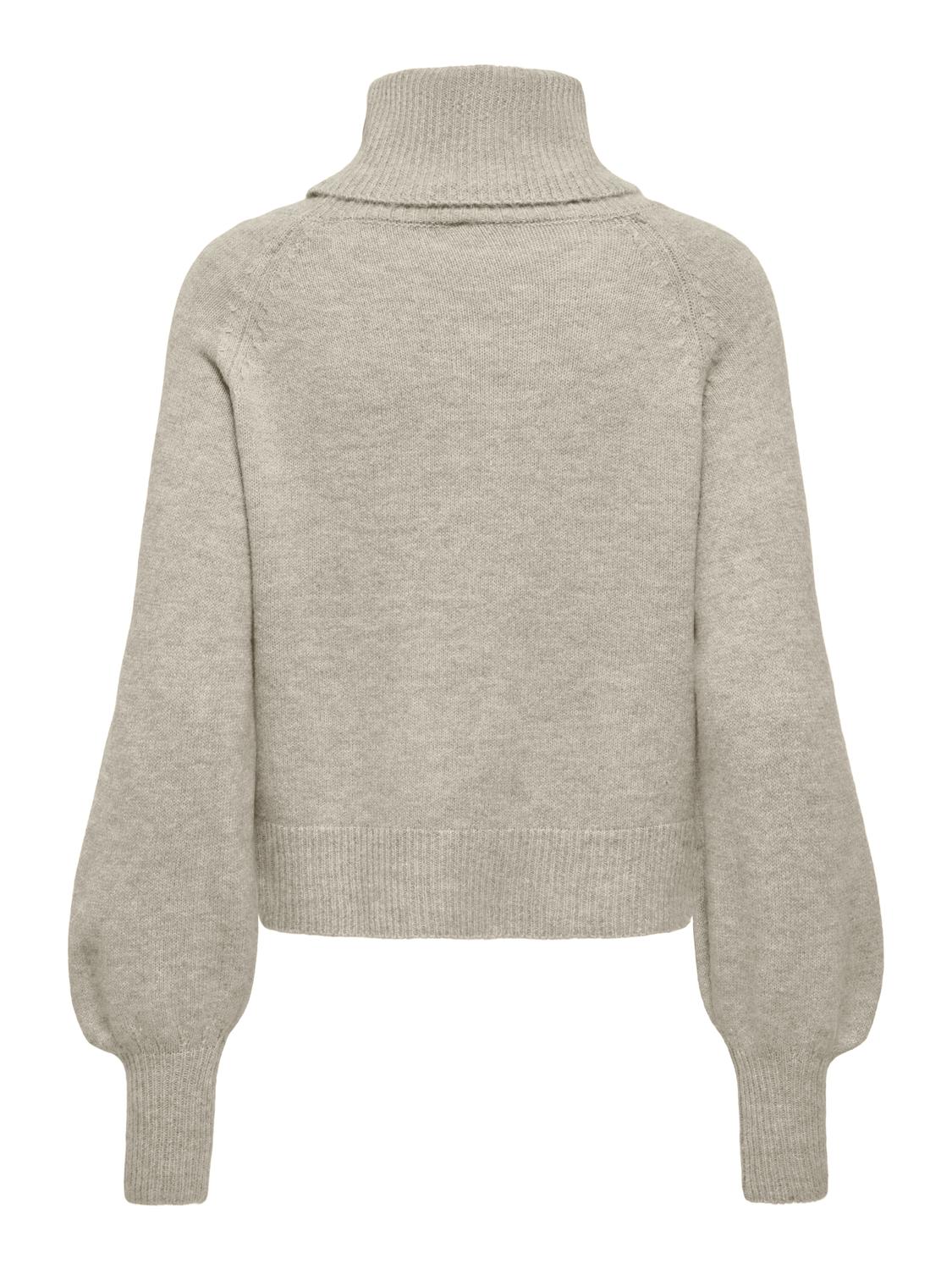 ONLOLIVIA LS ROLL NECK CC KNT - 7