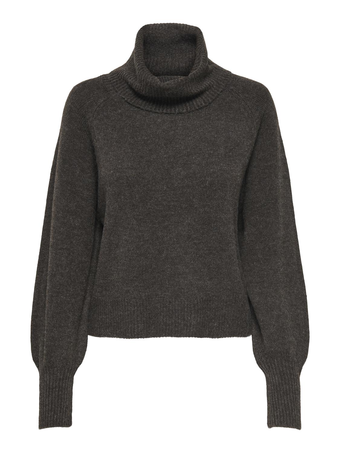 ONLOLIVIA LS ROLL NECK CC KNT - 3