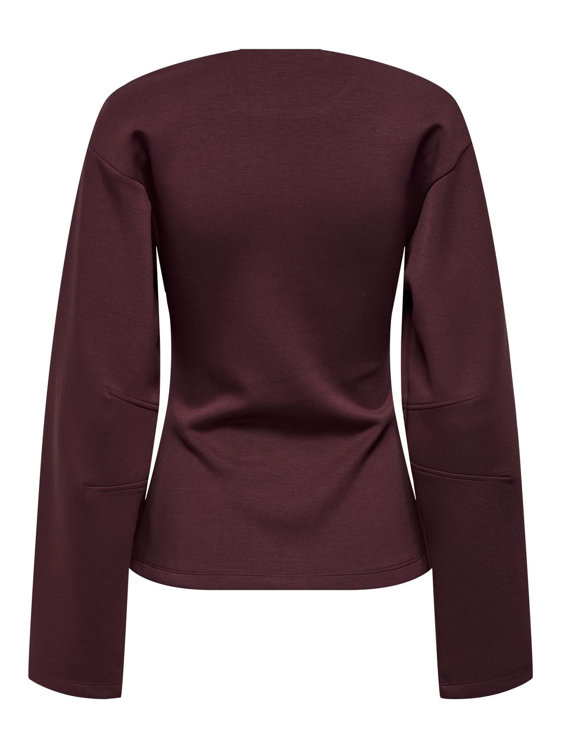 ONLTOC L/S ROUND NECK SWT - 2