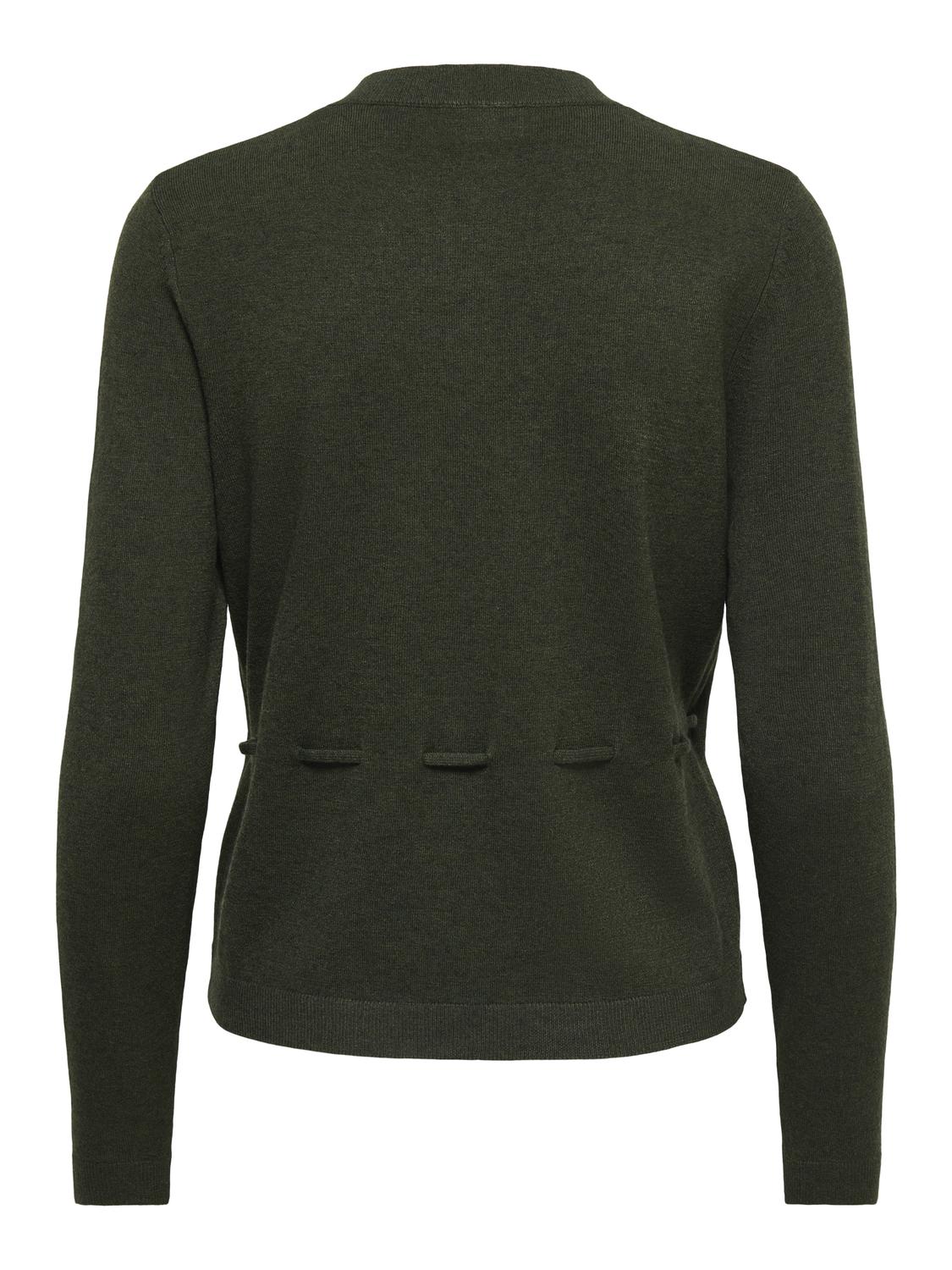 JDYAMORE L/S TIE CARDIGAN KNT - 3