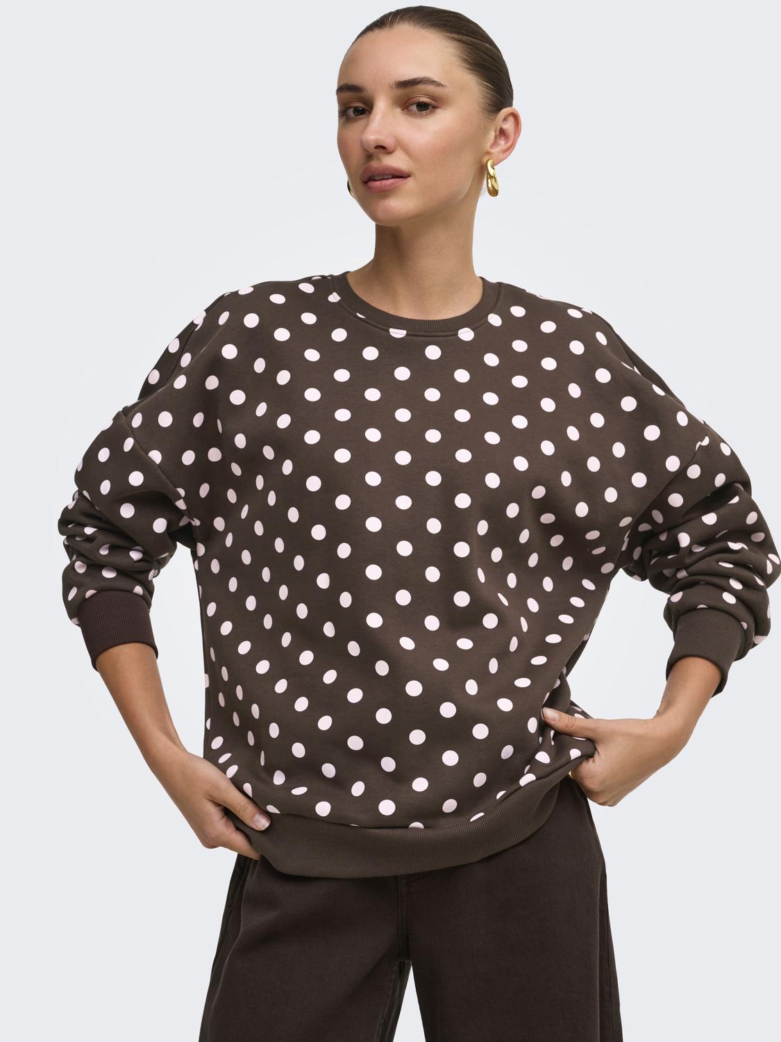 ONLZEN BOXY L/S CS SWT - 5