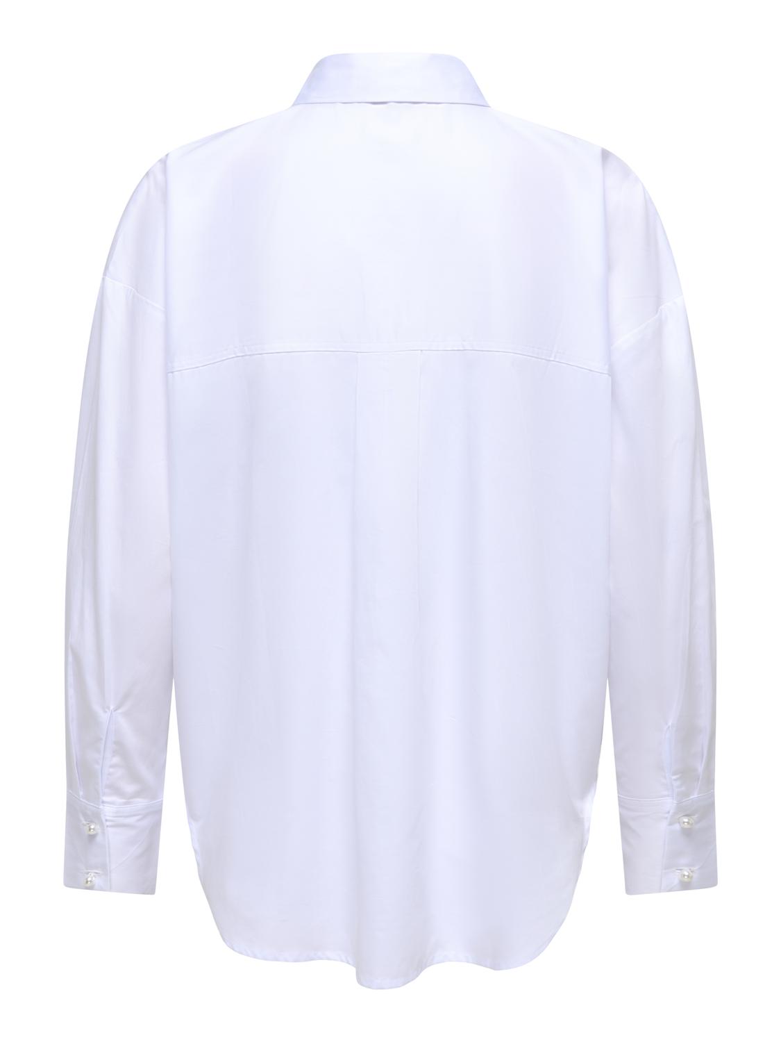 JDYWILLOW L/S LOOSE PEARL SHIRT WVN - 3