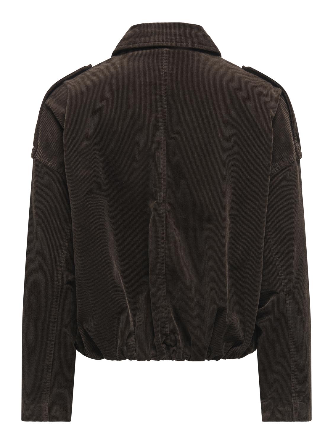 ONLMOON-FLORA L/S CORD BOMBER JACKET PNT - 7