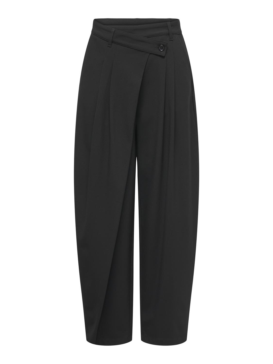PGCARRI ASSYMETRIC PANTS WVN