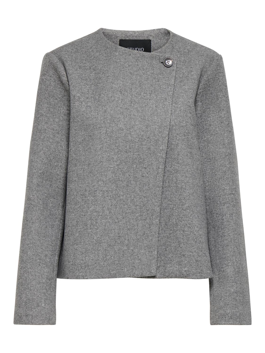 STUASCOT 1-BUTTON JACKET OTW