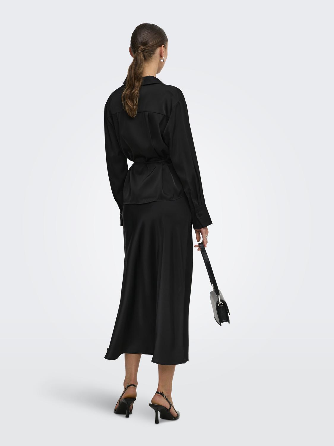 JDYARIA L/S V-NECK SHIRT WVN - 2