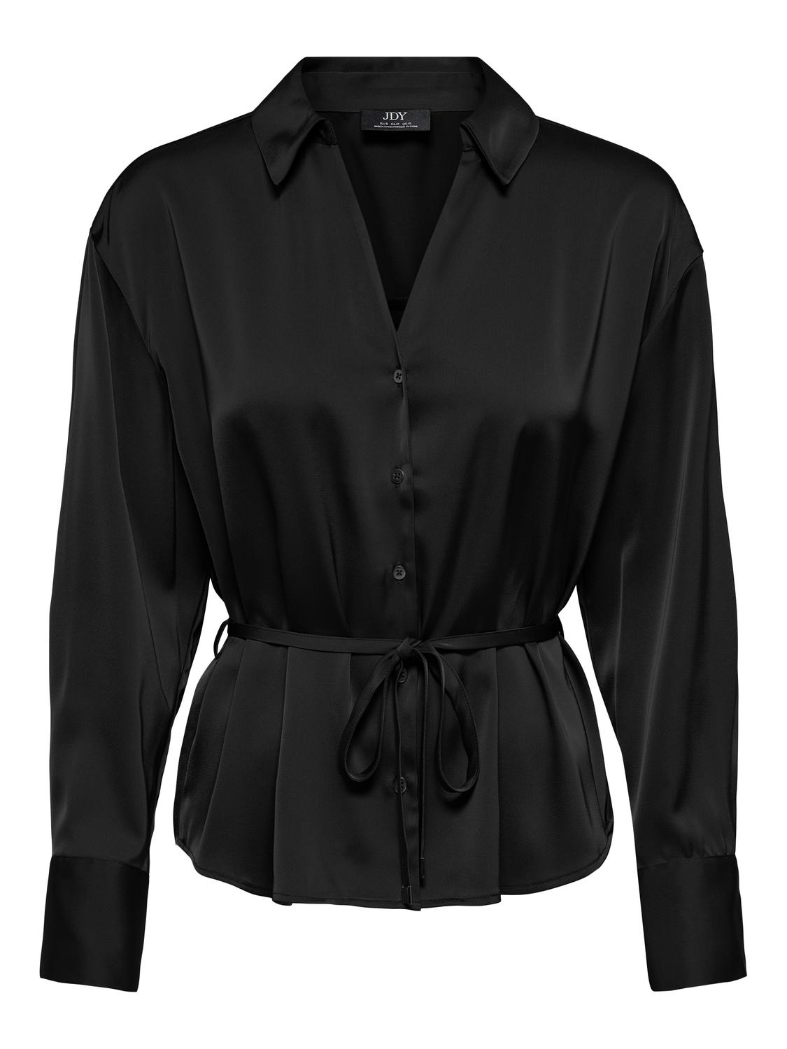 JDYARIA L/S V-NECK SHIRT WVN - 3