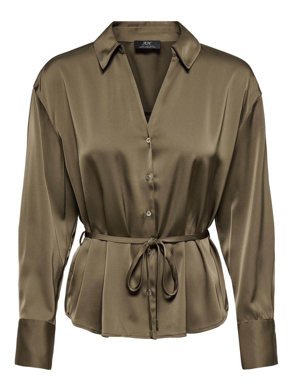 JDYARIA L/S V-NECK SHIRT WVN - 3