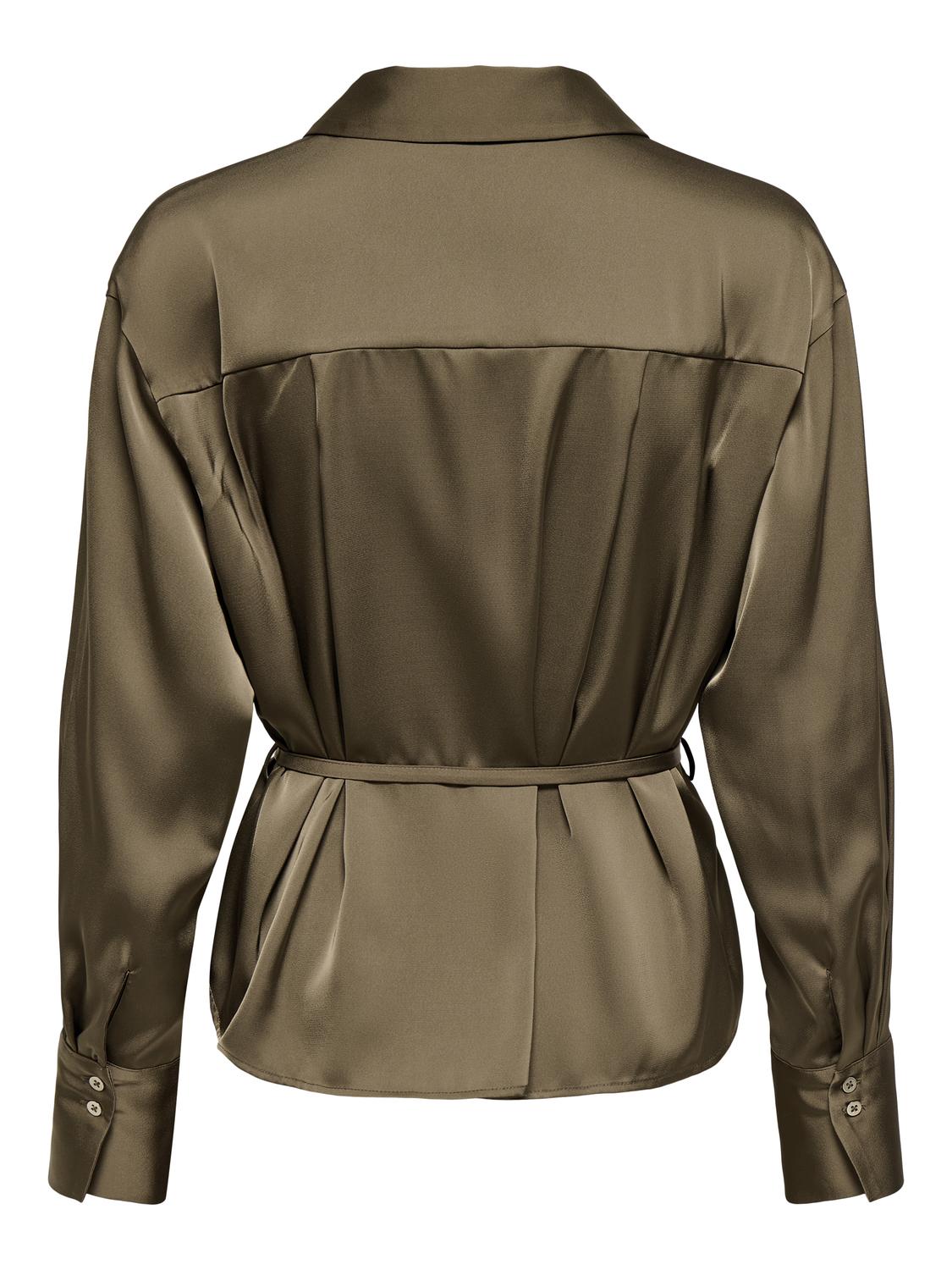 JDYARIA L/S V-NECK SHIRT WVN - 7