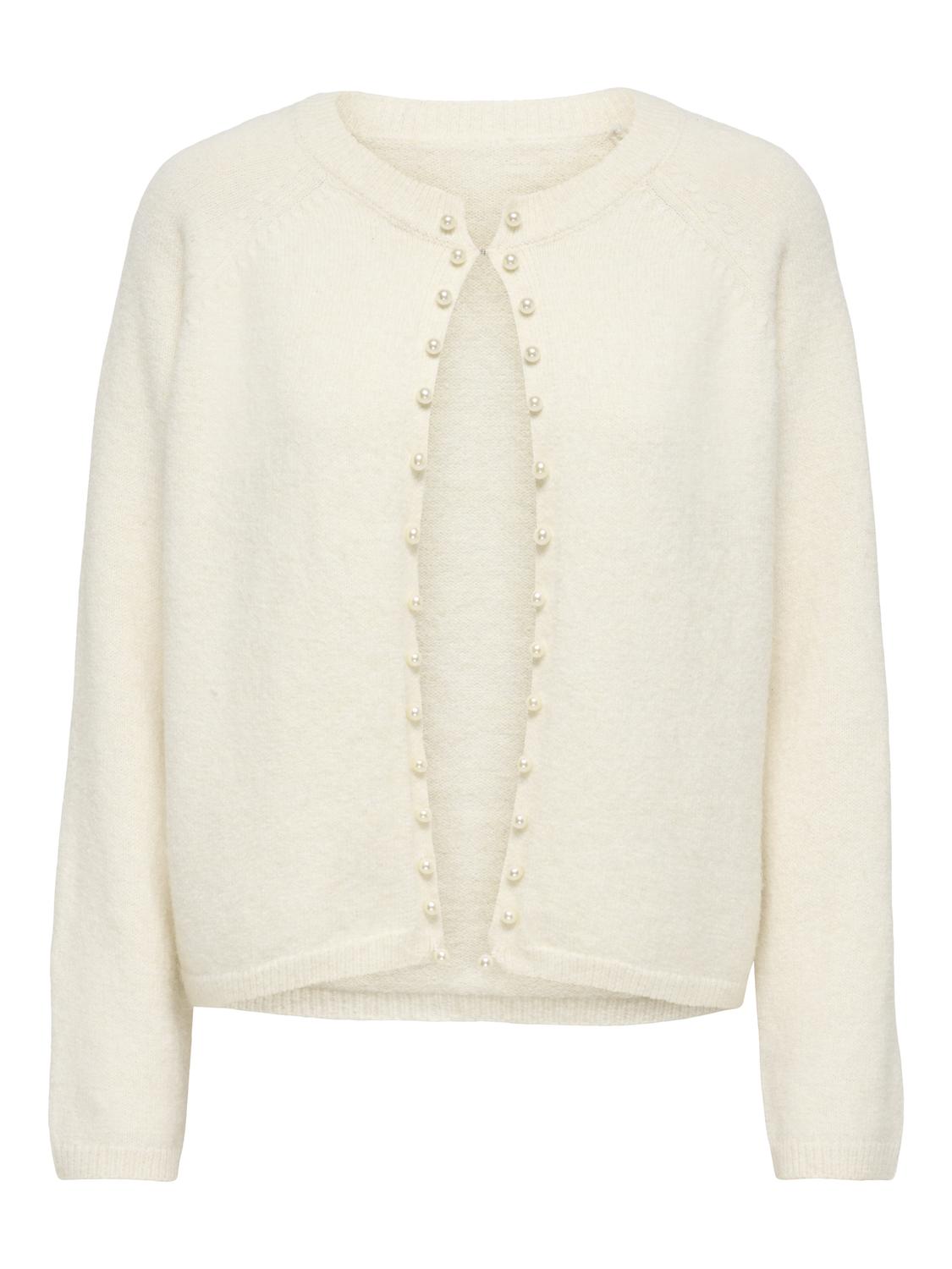 ONLMIRA LS O-NECK DETAIL CARDIGAN EX KNT - 3